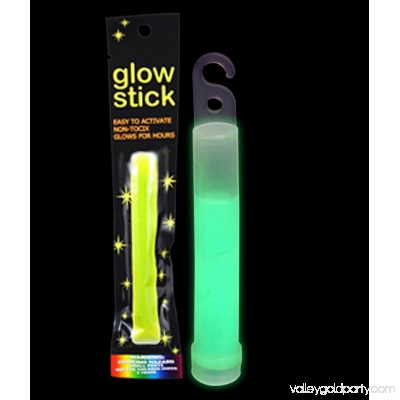 4 Inch Retail Packaged Glow Stick - Green